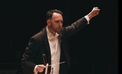 Conductor Myles Nardinger Dancing to a Different Tune 2021