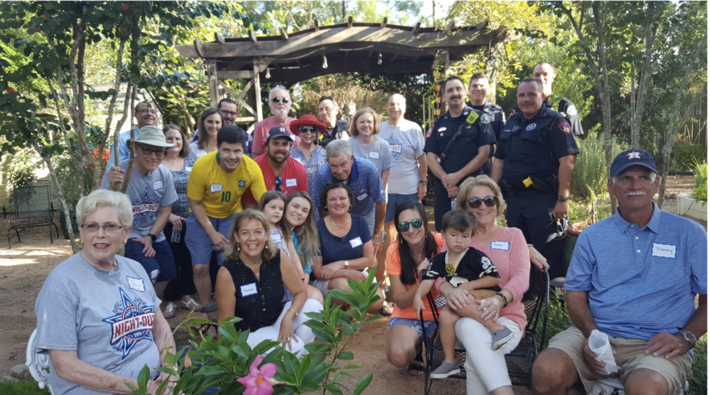 National Night Out the Woodlands Texas