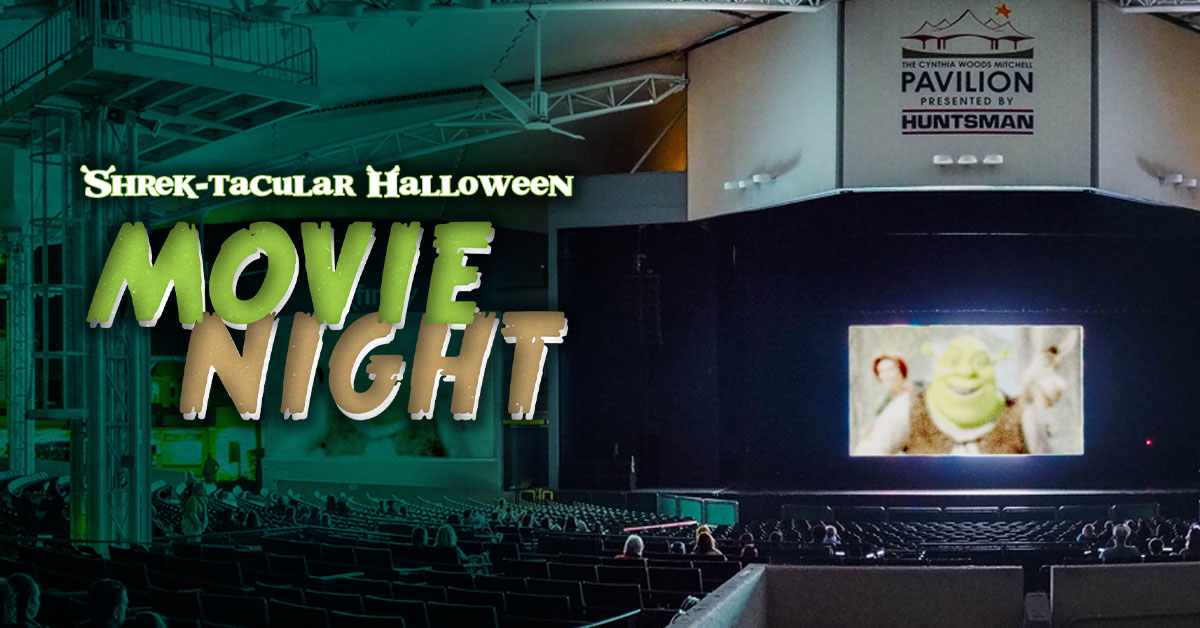 Shrek-tacular Halloween Movie Night 2021 Cynthia Woods Mitchell Pavilion