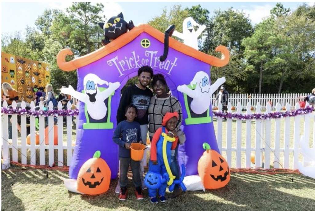 Trick or Treat Trail Northshore Park the Woodlands Township