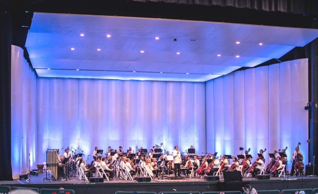 Woodlands Symphony Orchestra Pavilion Full Orchestra