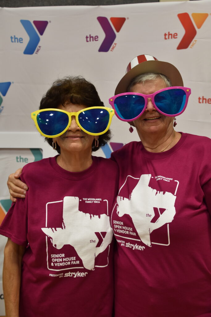 YMCA The Woodlands Senior open House Vendor Fair Forever Young