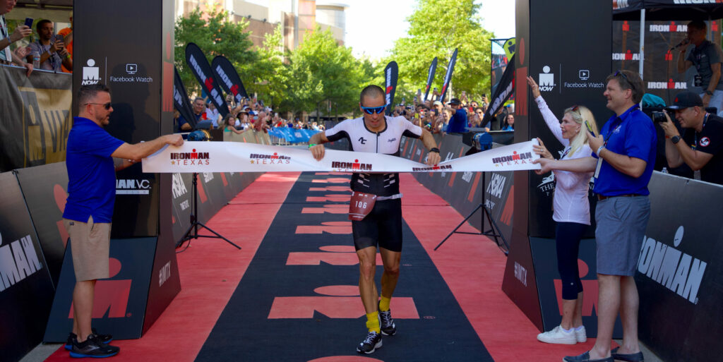 2021 IRONMAN Texas Photo by Rod Prado Hello Woodlands