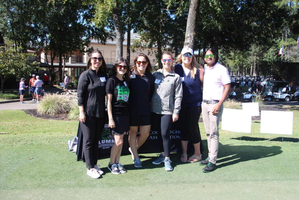 Photo Credit: The John Cooper School; Alumni Chipping Contest