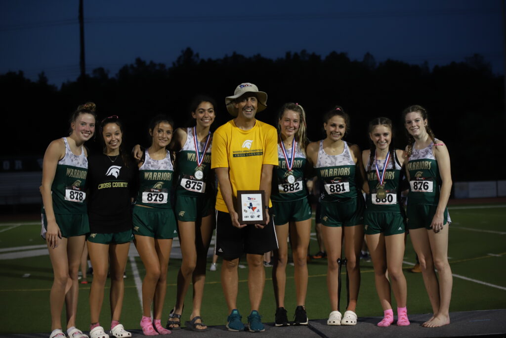 WOODLANDS CHRISTIAN CROSS COUNTRY PROGRAM WINS BOYS AND GIRLS DISTRICT CHAMPIONSHIPS - The Woodlands,Texas - October 27, 2021