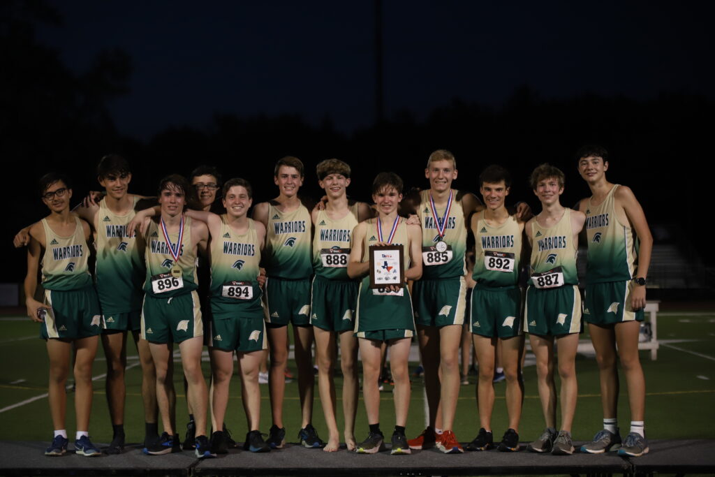 WOODLANDS CHRISTIAN CROSS COUNTRY PROGRAM WINS BOYS AND GIRLS DISTRICT CHAMPIONSHIPS - The Woodlands,Texas - October 27, 2021