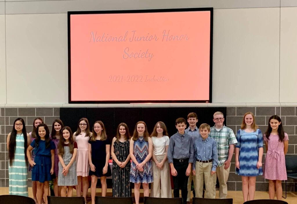 National Junior Honor Society The Woodlands Methodist School