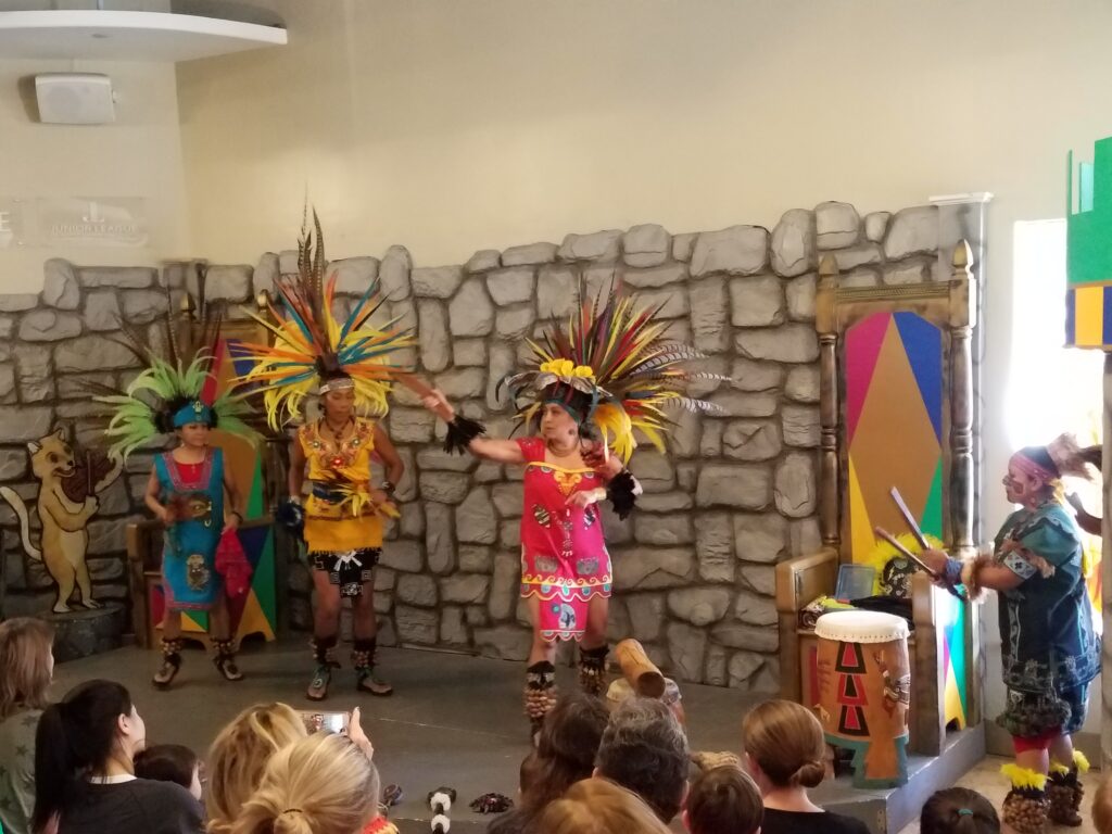 The Woodlands Children's Museum chickawa cultural performing arts