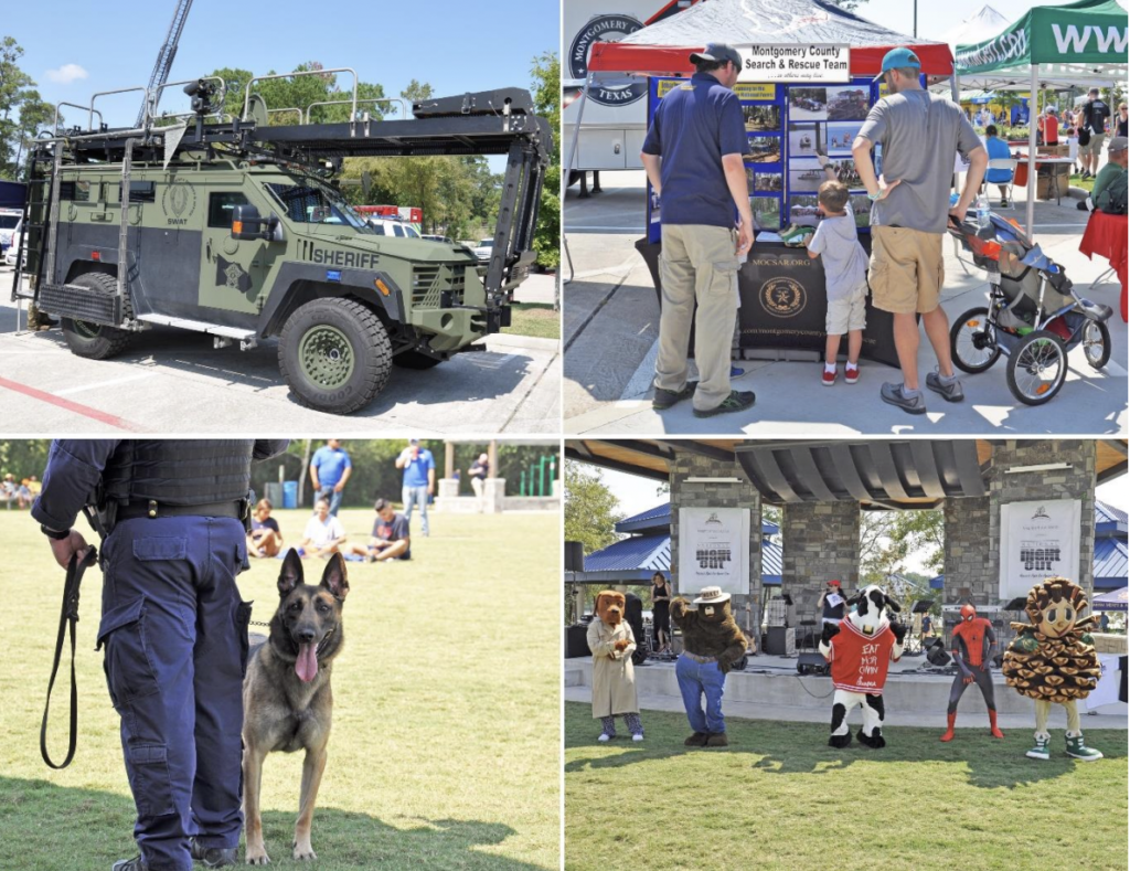 The Woodlands Township Community Safety Expo