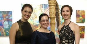 AURORA trio holiday concert Pearl Fincher Museum of Fine Arts 2021 Cover