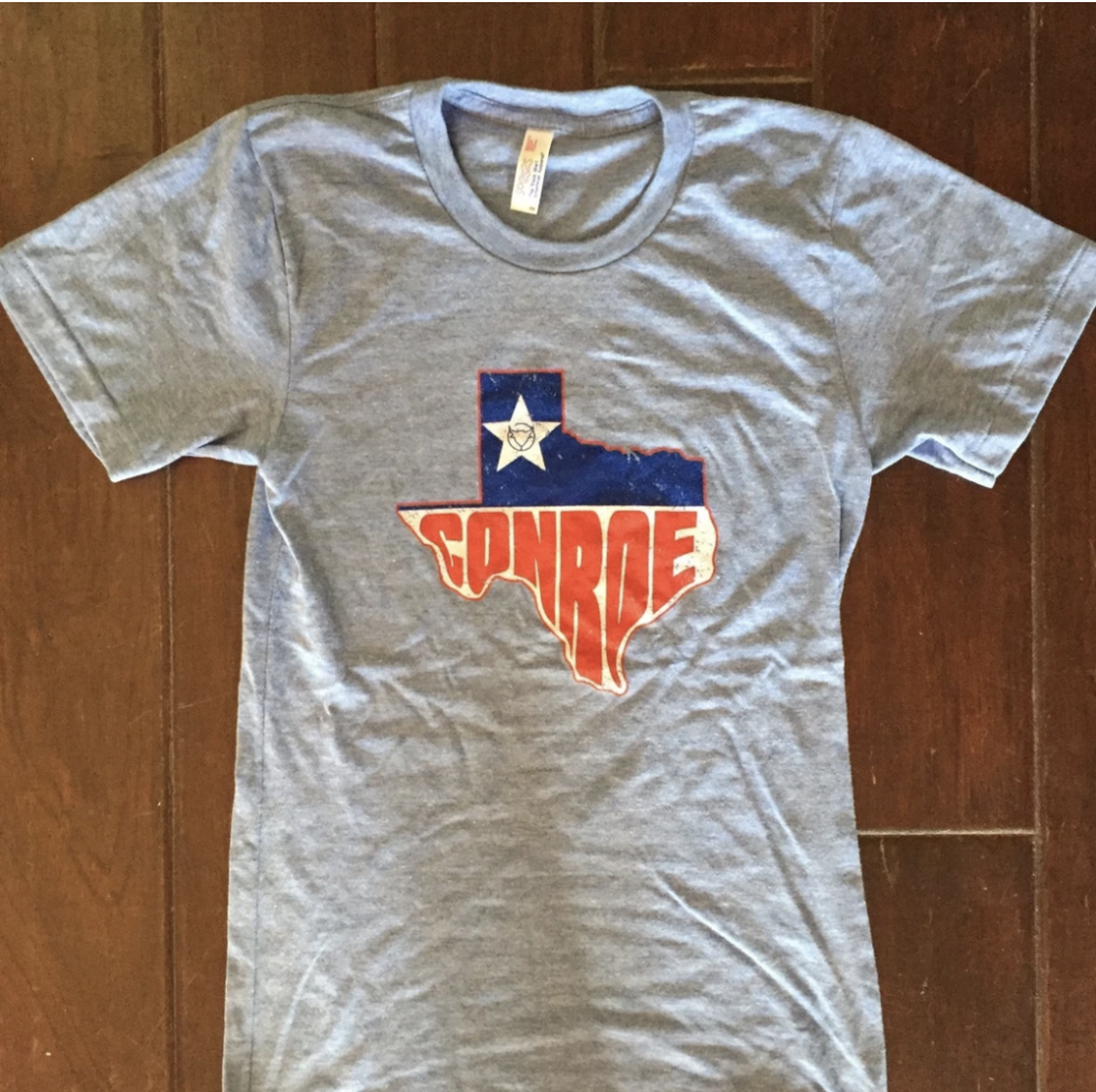 Branding Iron Custom Good Conroe shirt