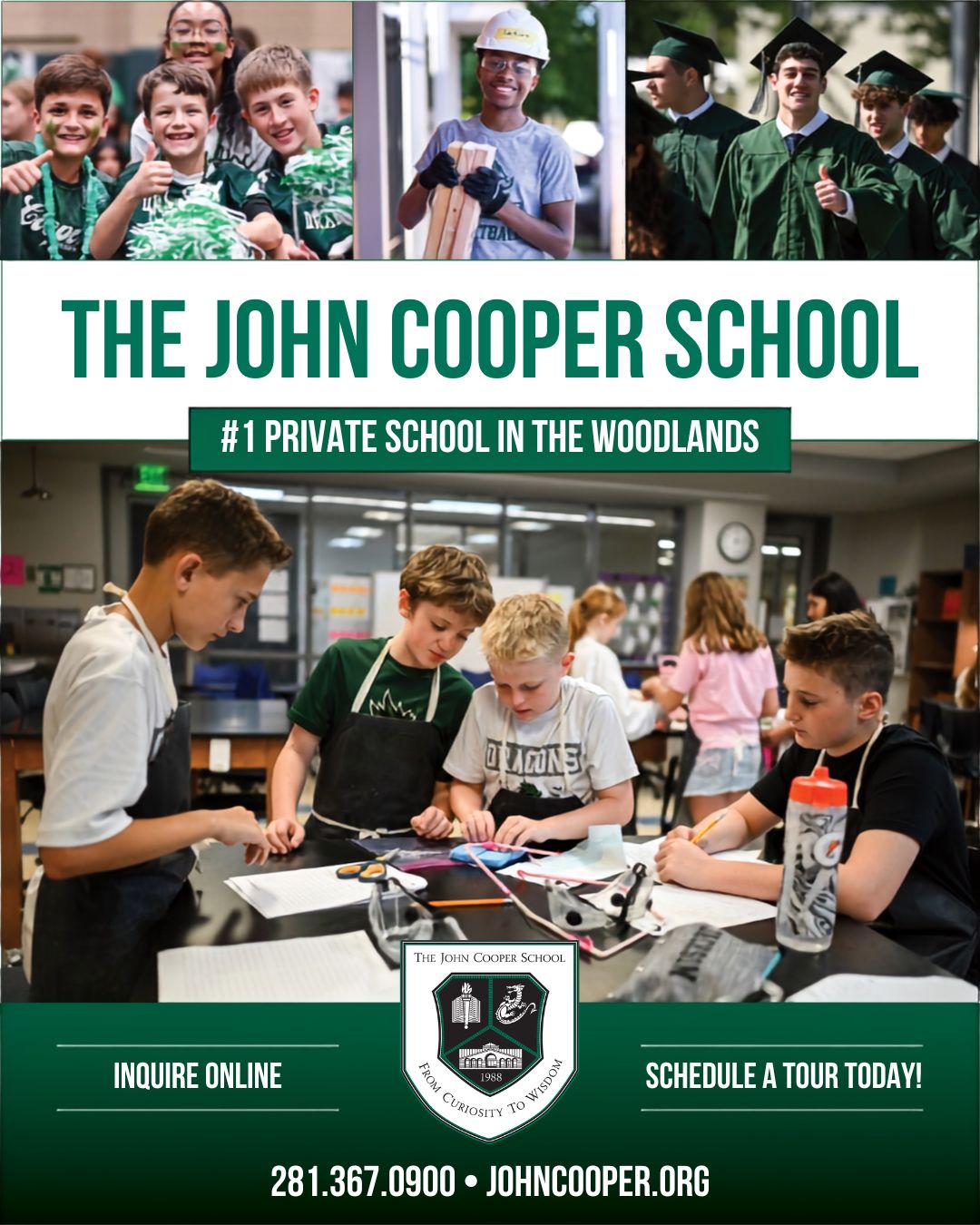 The John Cooper School July 2026