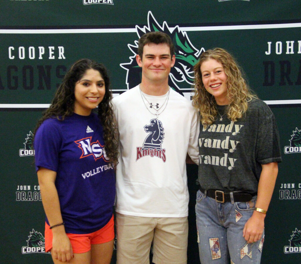 John Cooper School College Signing Day 2021