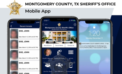 Montgomery County Sheriff adds Warrant Search feature to Website and Mobile App