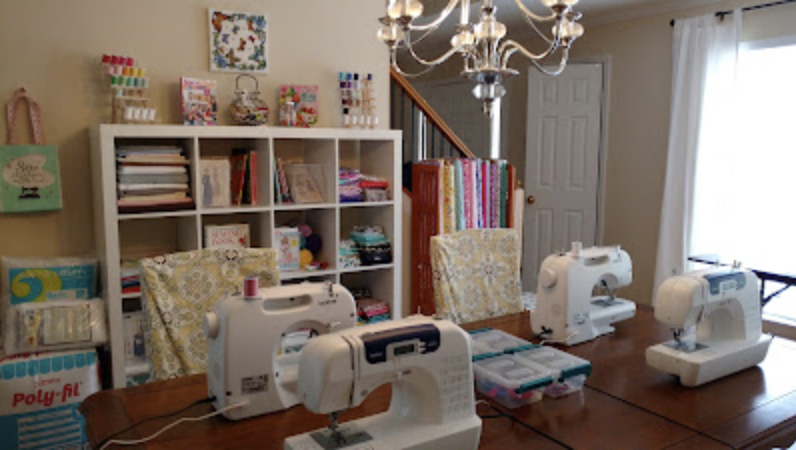 Sew Happy sewing classes The Woodlands