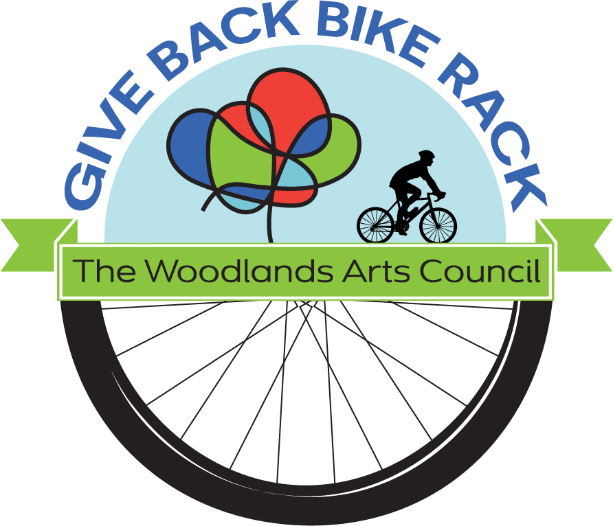 TWAC The Woodlands Arts Council 2021 Give Back Bike Rack