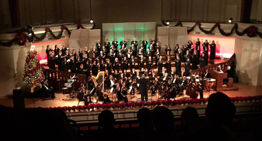 Texas Master Chorale Christmas Concert