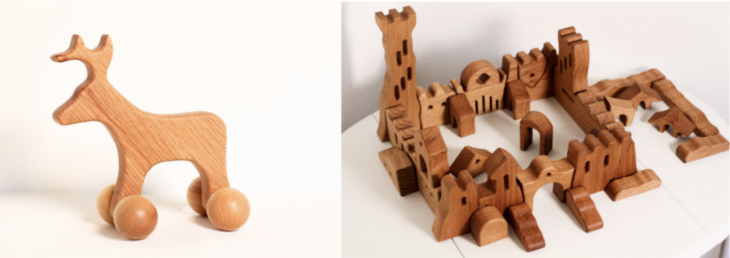 Wild Oak Co. Handmade Wooden Toys Huntsville