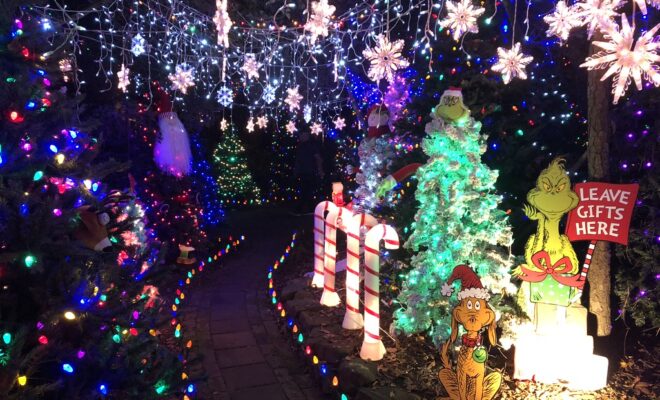 Holiday lights and displays are on the map, Local Las Vegas