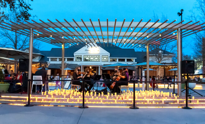 Divisi Strings Candlelight concert Market Street Valentine's Day The Woodlands