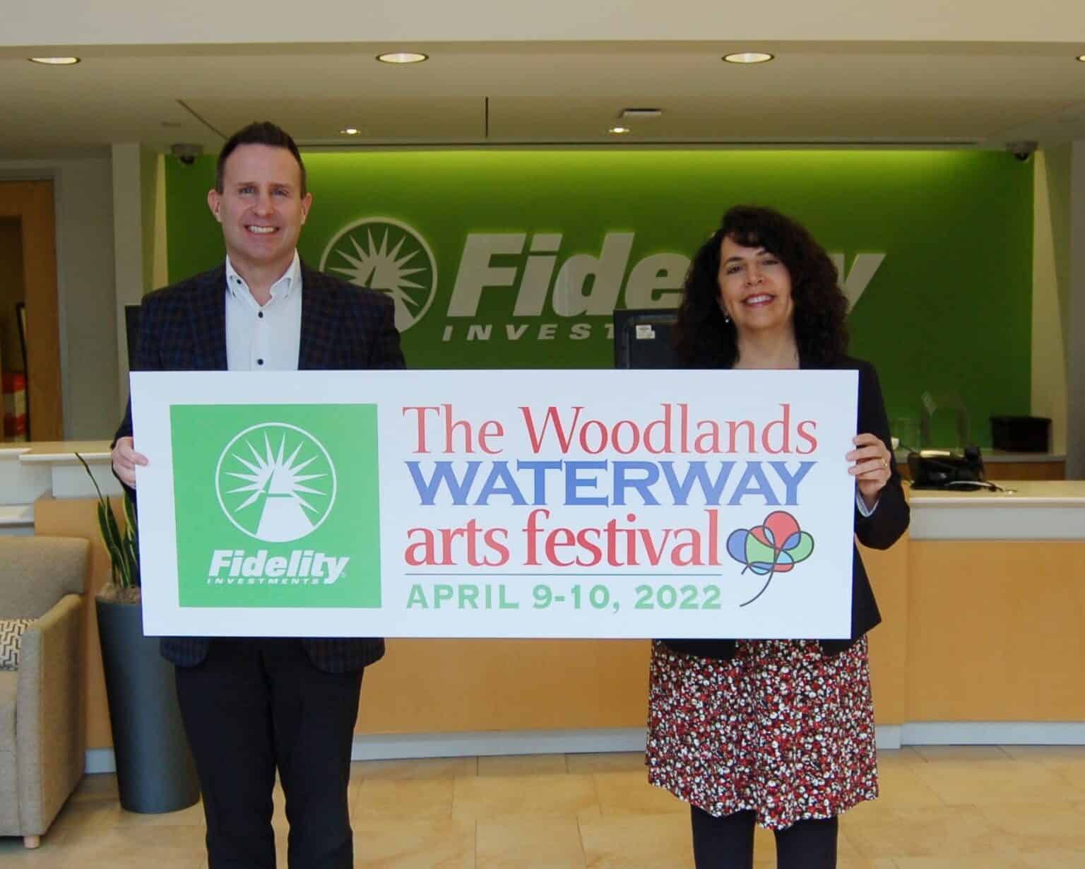 Fidelity Investments commits as the Title Sponsor of The Woodlands