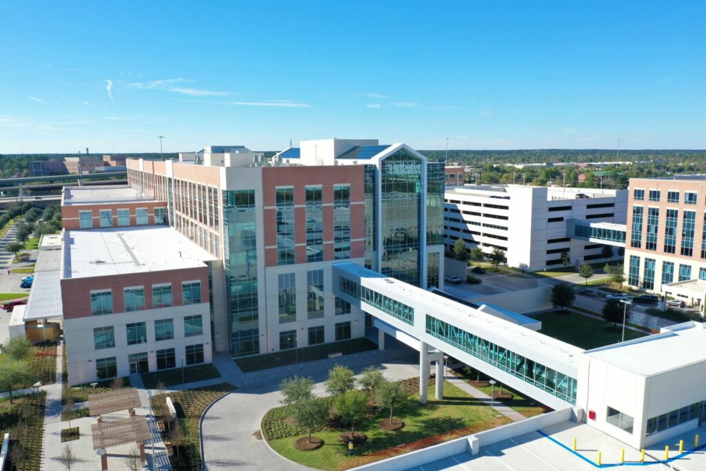 Houston Methodist The Woodlands Healing Tower 2022