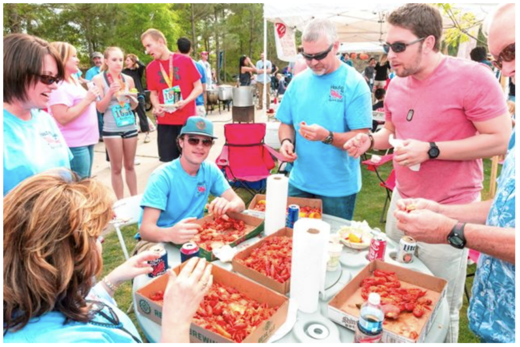 Muddy Trails Bash Crawfish Cook off 5k The Woodlands