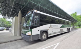 Ride to the Bar-B-Que Contest and the Houston Livestock Show and Rodeo on The Woodlands Express.