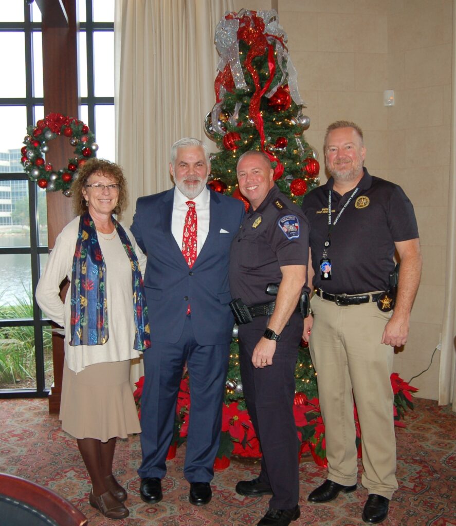 Victoria Constance Childrens Safe Harbor Brett Ligon Montgomery County District Attorney Pct 3 Constable Ryan Gable Sheriff Rand Henderson Trulucks Fundraiser