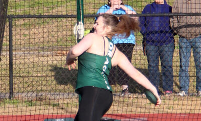 Annabelle Boyd The John Cooper School Shotput Discus Cover