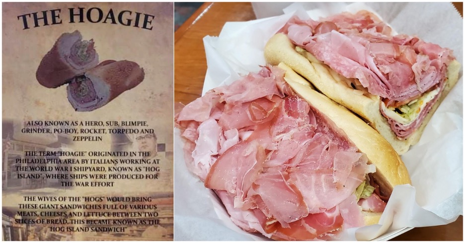 Hoagie artwork, Special Italian hoagie. Photo by Nick Rama