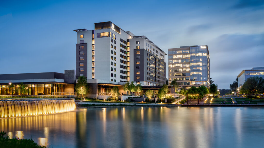 Houston City Place Marriott_Exterior