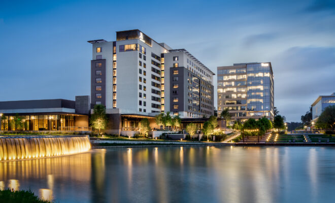 Houston City Place Marriott_Exterior