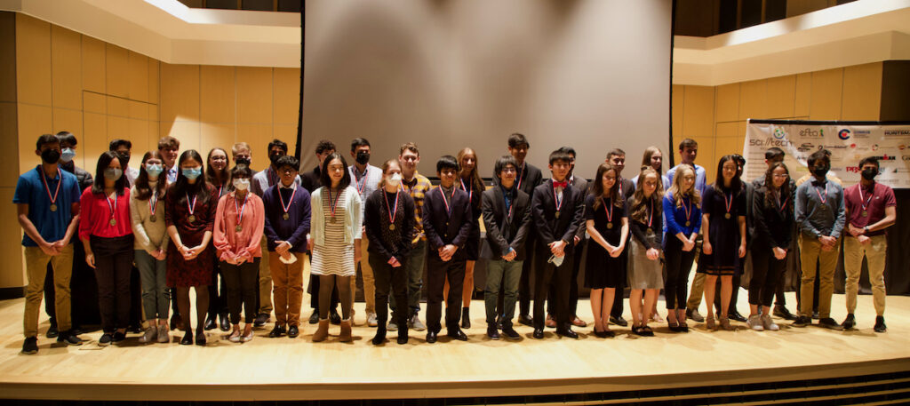 SCI://TECH Chevron Phillips Chemical Senior High Science Fair