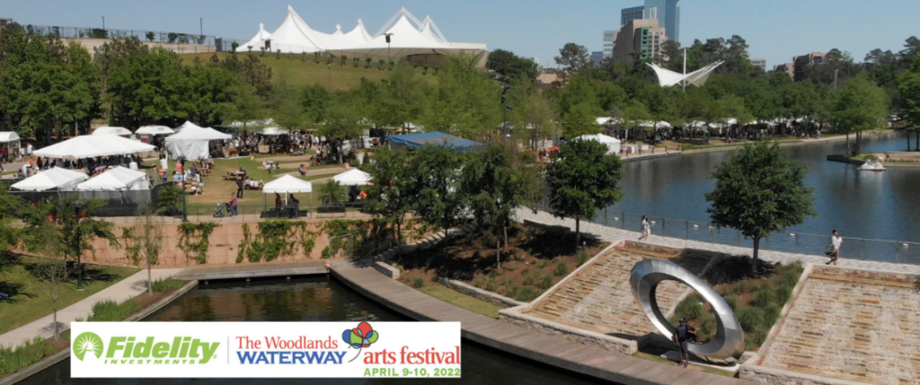 Fidelity Investments The Woodlands Waterway Arts Festival 