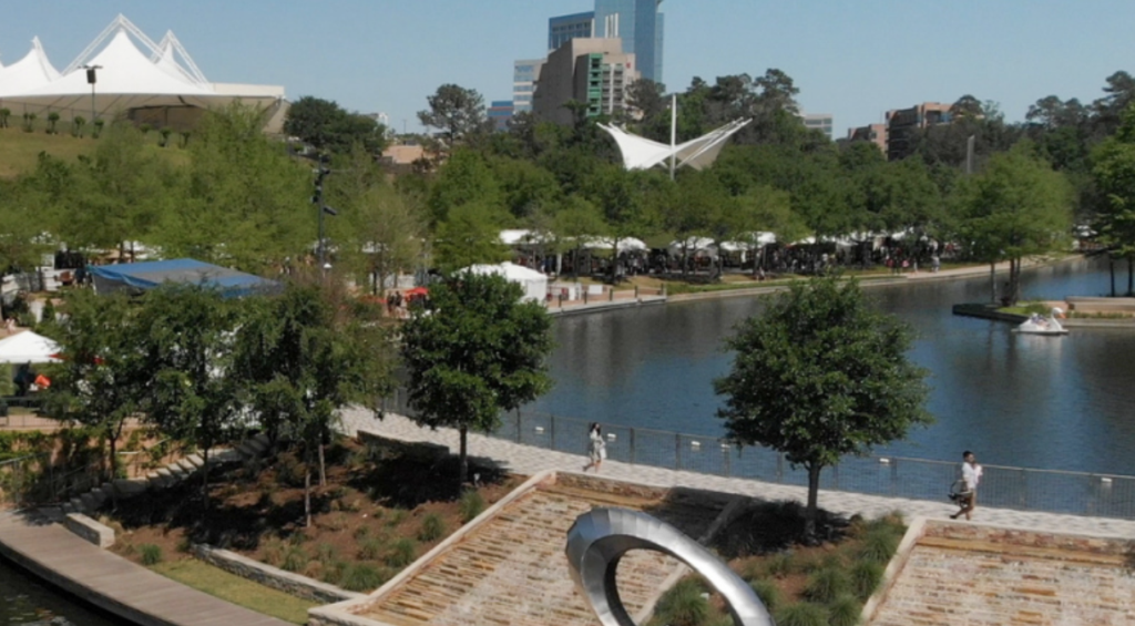 Fidelity Investments The Woodlands Waterway Arts Festival