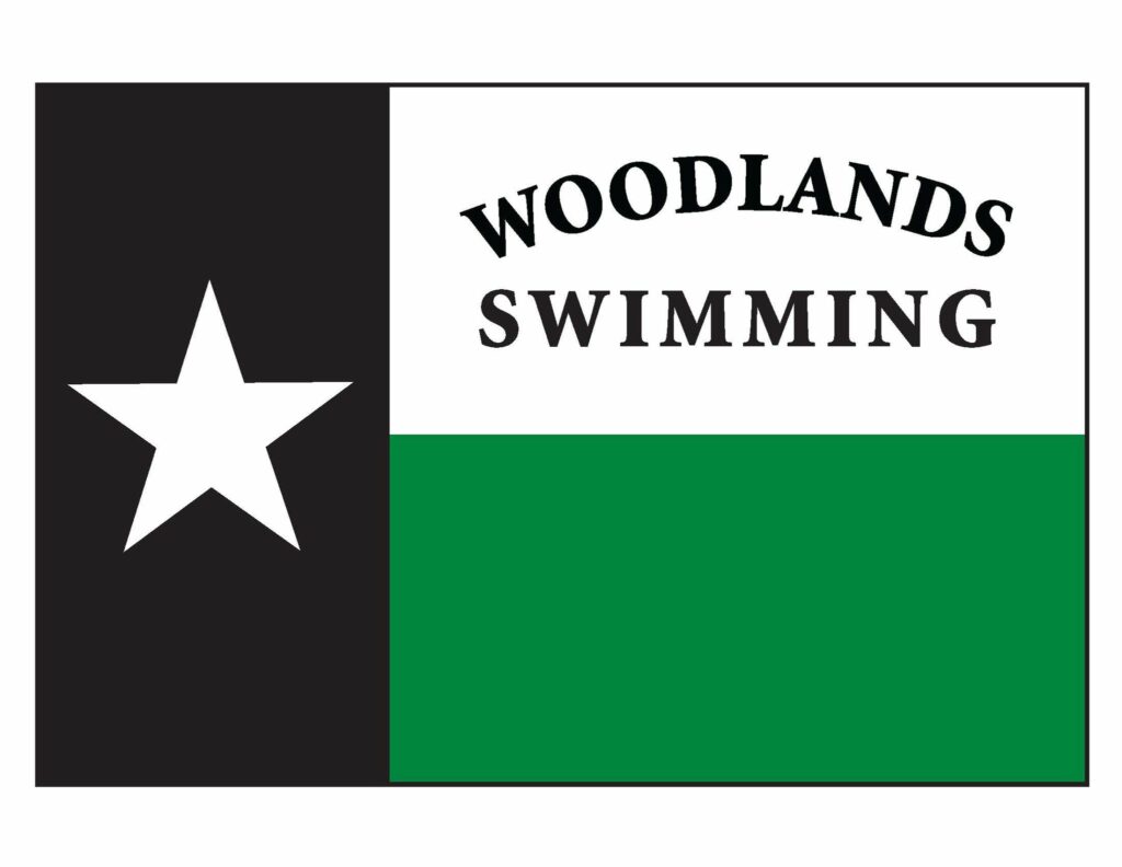 The Woodlands Swim Team Logo