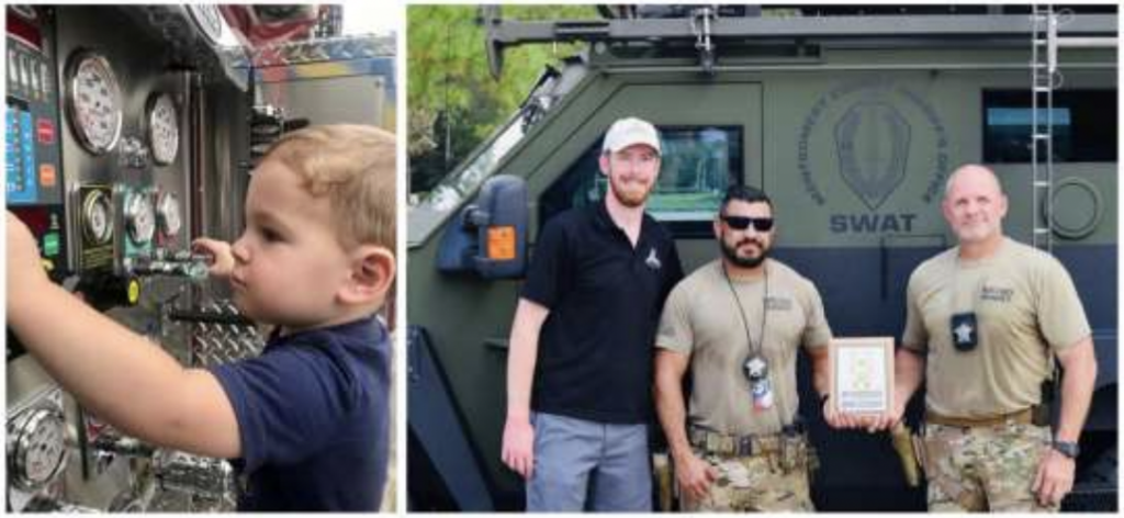 Touch a Truck The Woodlands Township Recreation Center at Rob Fleming Park