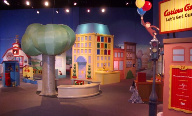 Curious George™: Let’s Get Curious! at The Woodlands Children’s Museum ...