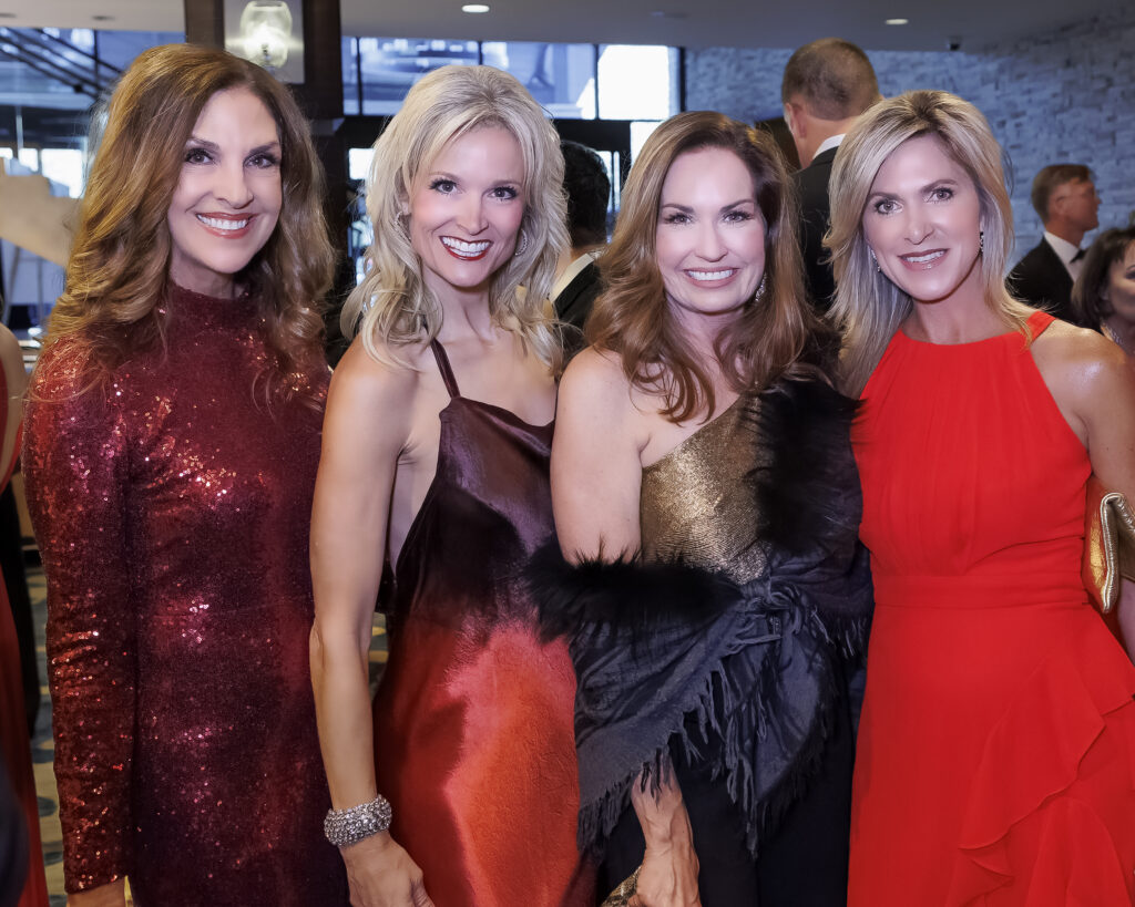 Photo by American Heart Association; Alison Henderson, Sondra Ruhman, Cindy Hiser, Tammy Schroder