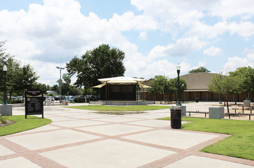 Conroe Founder's Plaza