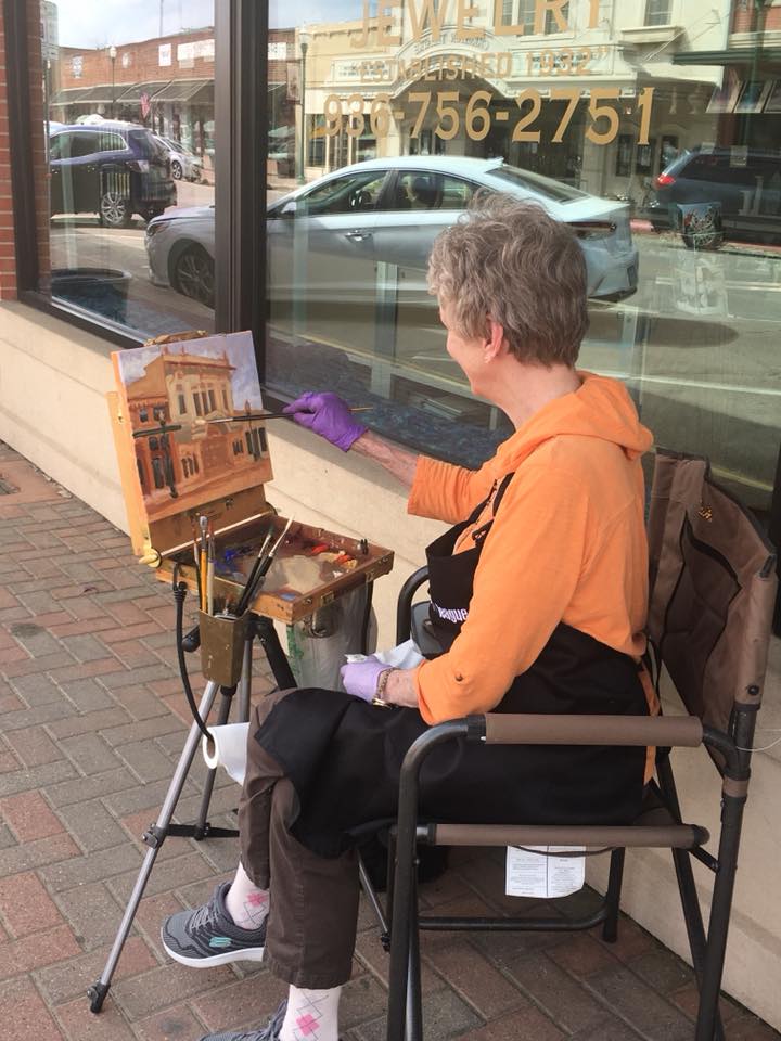 Greater Conroe Arts Alliance Plein Air Painting Festival