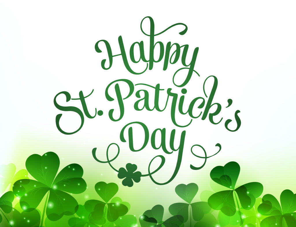 Hello Woodlands St. Patrick’s Day local events The Woodlands