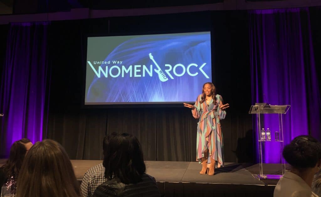 United Way of Greater Houston Women who Rock 2022 Woodlands Waterway Marriott Hotel Convention Center