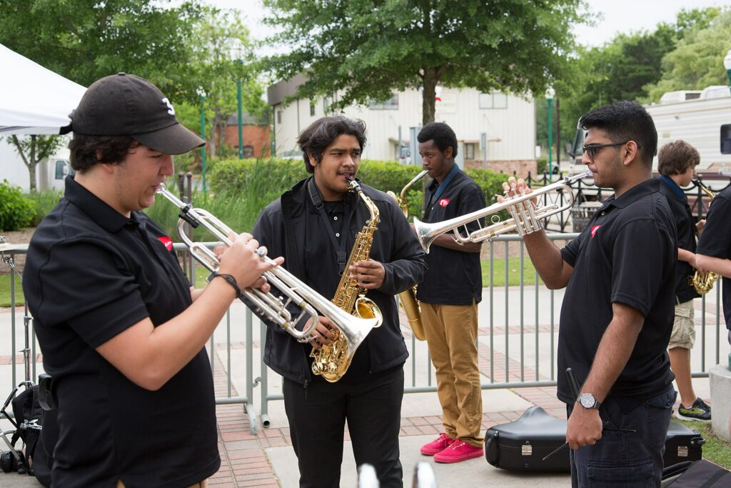 Jazz Connection Band Greater Conroe Arts Festival Alliance