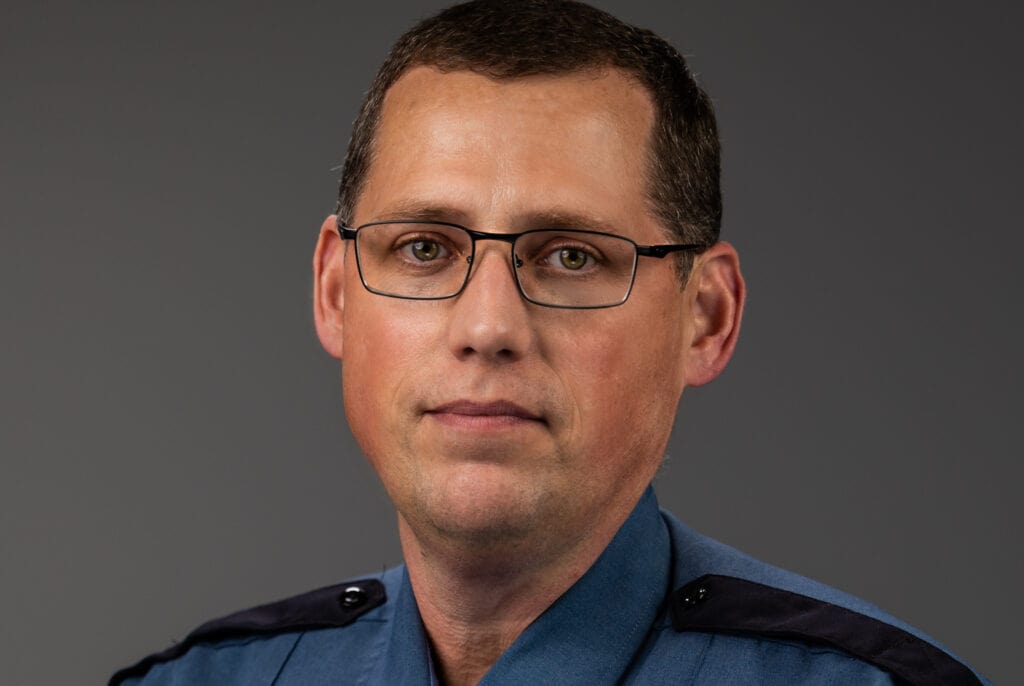 Matthew Blakelock 2022 Conroe ISD Chief of Police CISD Conroe Independent School District Cover