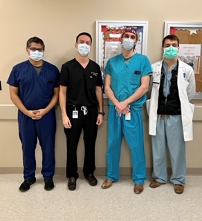 Memorial Hermann The Woodlands Medical Center Cardiovascular Team 2022 Transcatheter Edge-to-Edge Repair TEER