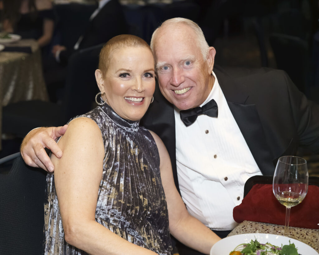 Photo by American Heart Association; Suzanne and Bob Potter