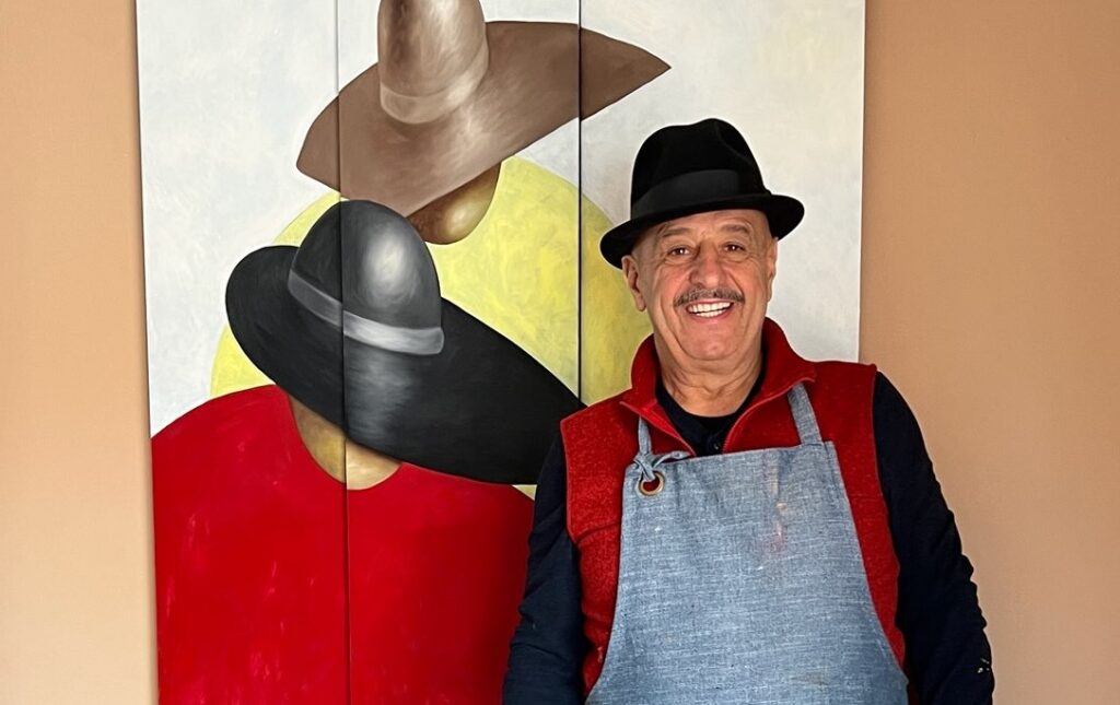 The Woodlands Arts Council, The Woodlands Waterway Arts Festival 2022 Guilloume featured artist Cover