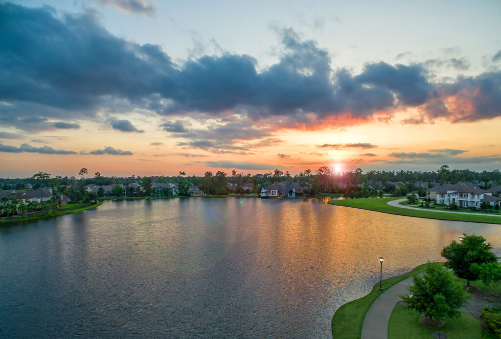 The Woodlands_Sunset